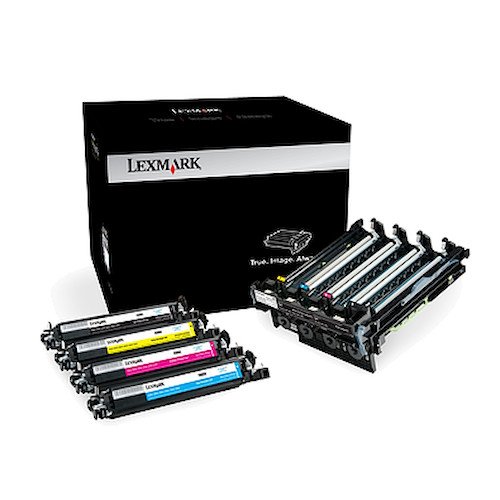 Lexmark 70C0Z50 ORIGINAL GENUINE Black & Colour Imaging Kit Printer Imaging Unit